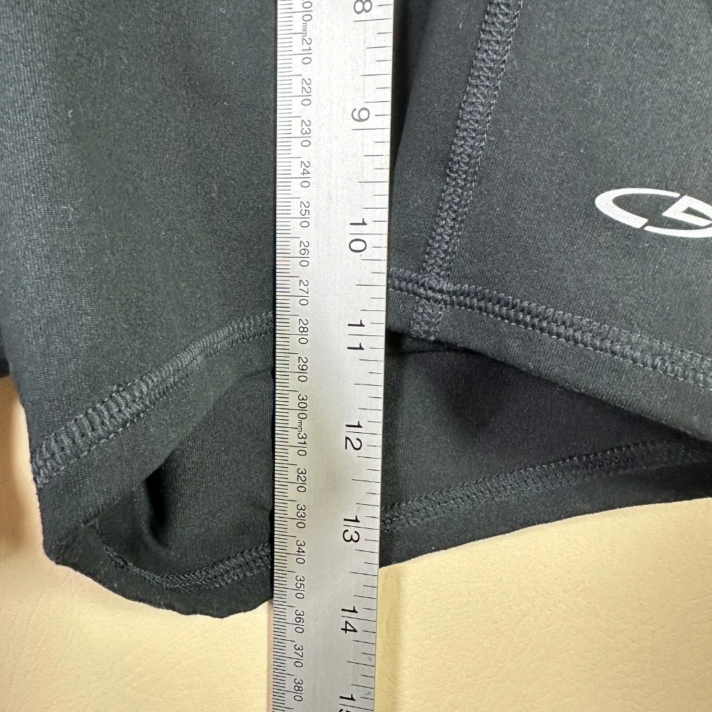 CHAMPION Black Duodry Shorts Athletic Running Shorts, Size‎ XL